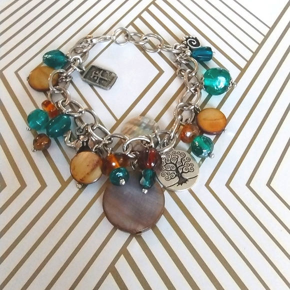 Beaded Tree of Life Bracelet - Picture 3 of 10